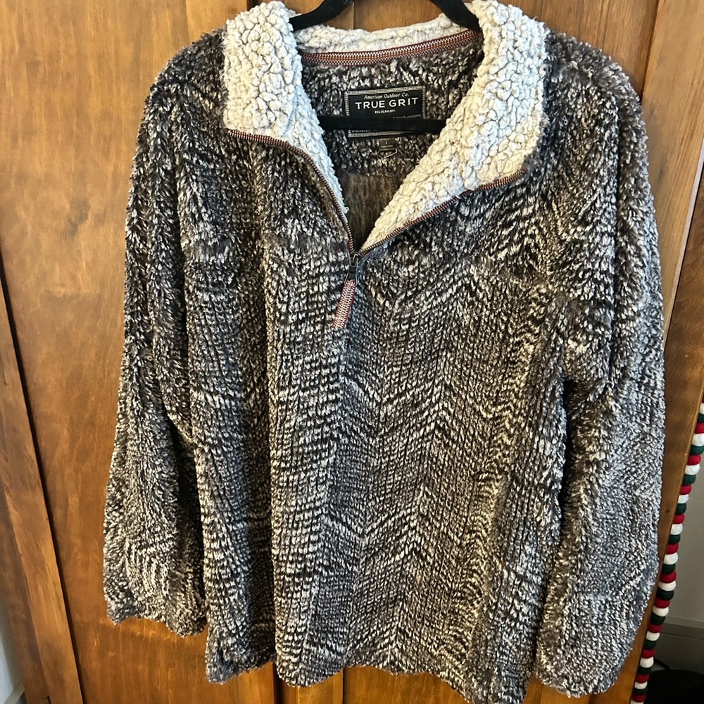 True Grit The Original Pullover Jacket